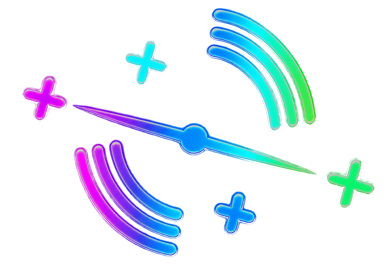 FaysoVPN connection shuttle logo